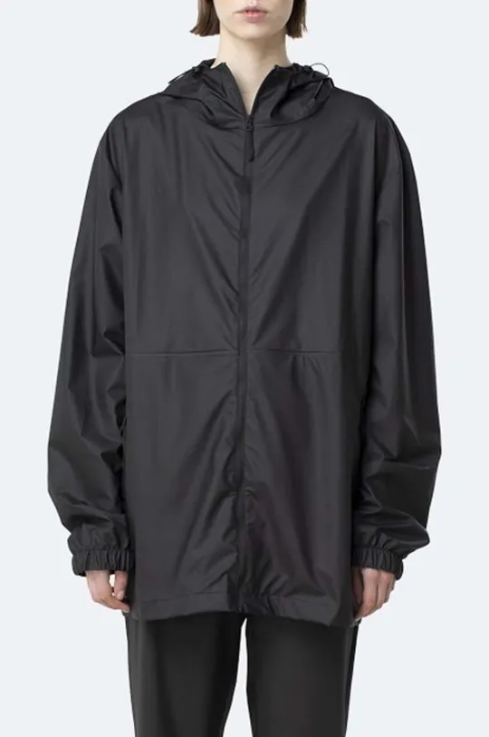 Rains rain jacket Ultralight Jacket  Basic material: 100% Polyester Coverage: 100% Polyurethane