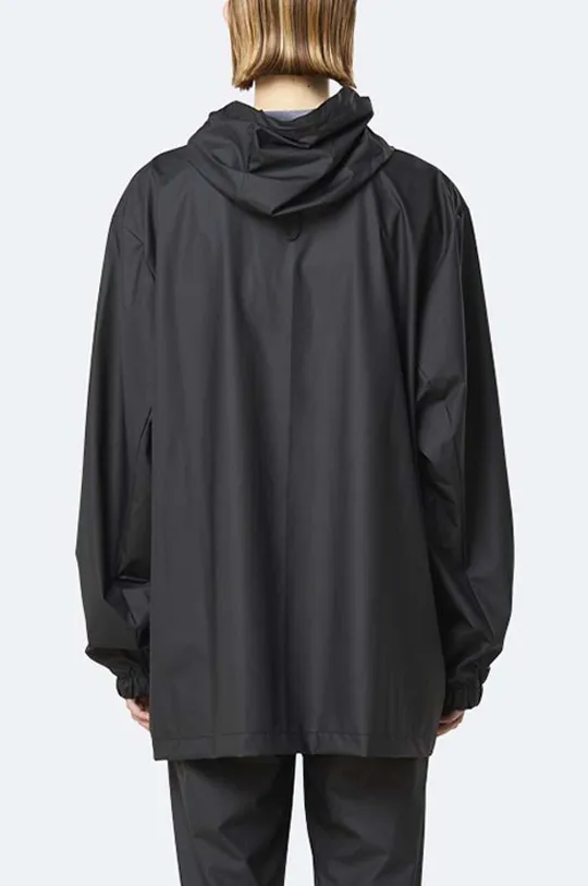 μαύρο Αδιάβροχο μπουφάν Rains Ultralight Jacket