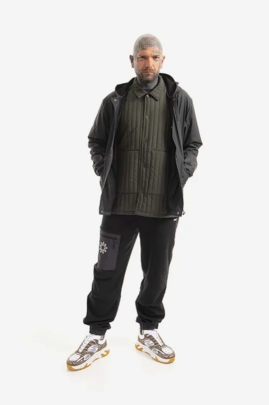 Rains rain jacket Short Hooded Coat  Basic material: 100% Polyester Coverage: 100% Polyurethane