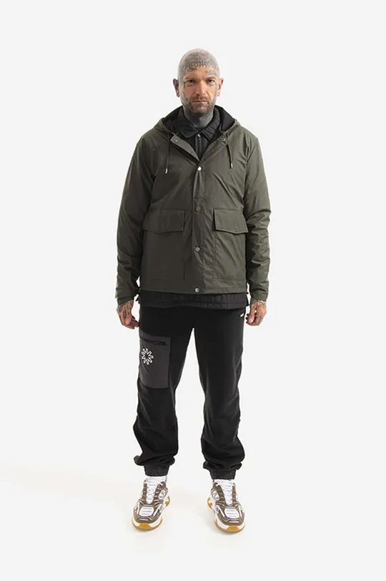 Rains kurtka przeciwdeszczowa Short Hooded Coat 18260 Materiał zasadniczy: 100 % Poliester, Pokrycie: 100 % Poliuretan
