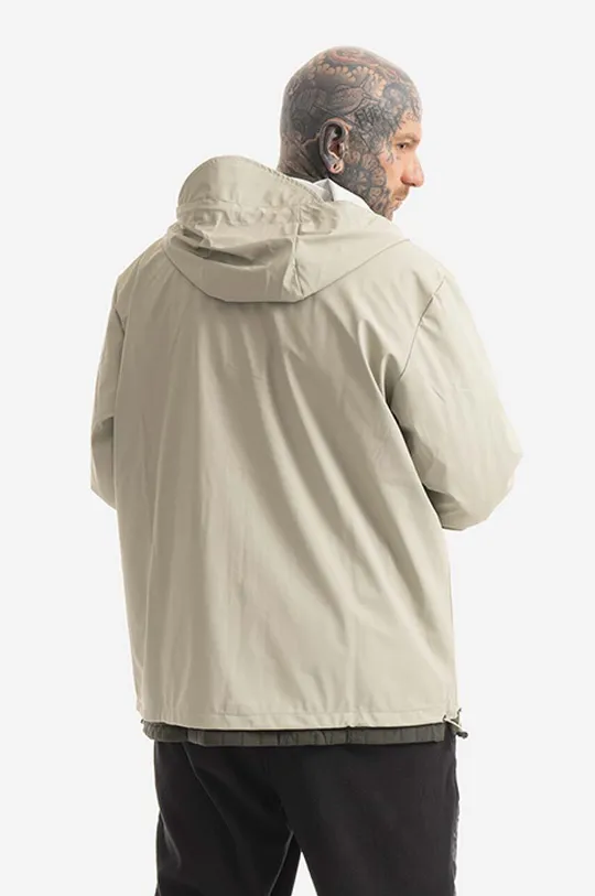 Rains rain jacket Short Hooded Coat Unisex