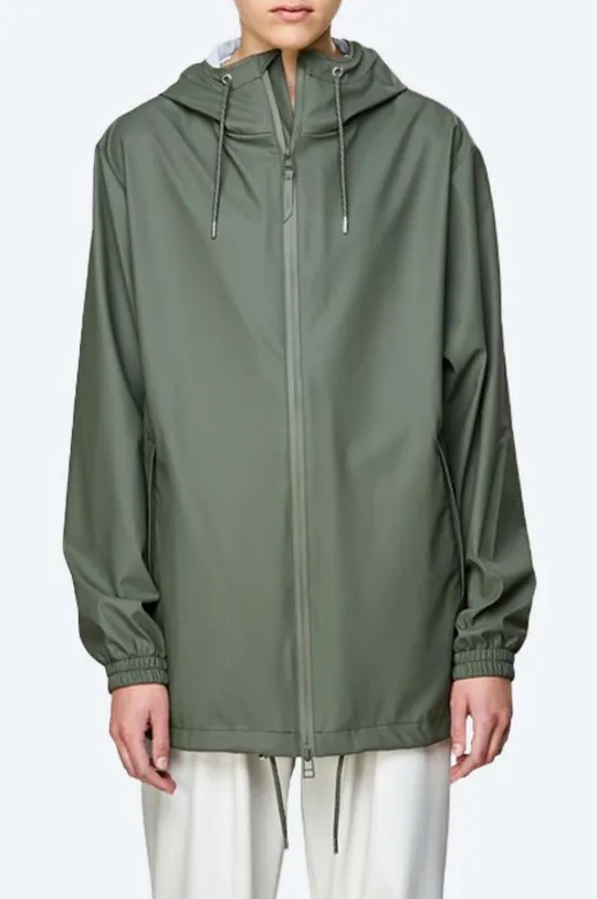 Nepromokavá bunda Rains Storm Breaker  Hlavní materiál: 100 % Polyester Pokrytí: 100 % Polyuretan