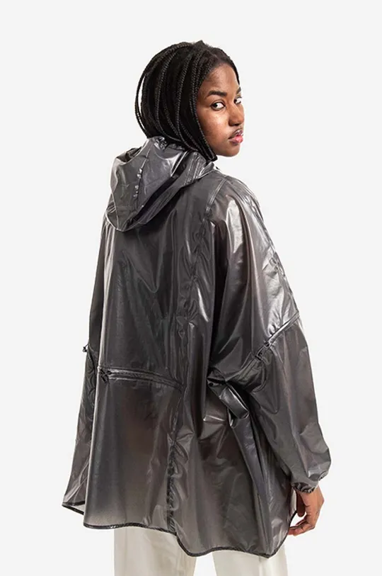 Nepromokavá bunda Rains Ultralight Anorak 18760 BLACK Unisex