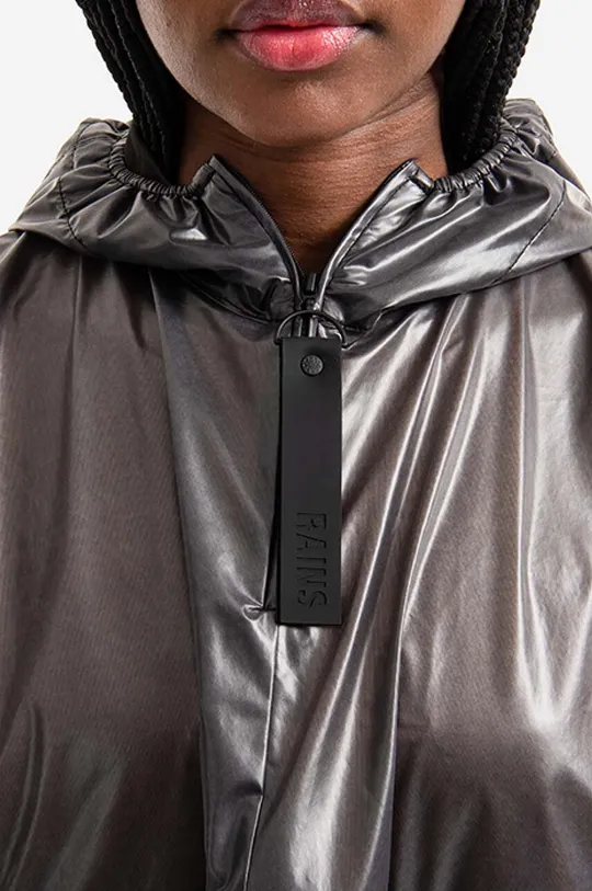 Nepromokavá bunda Rains Ultralight Anorak 18760 BLACK