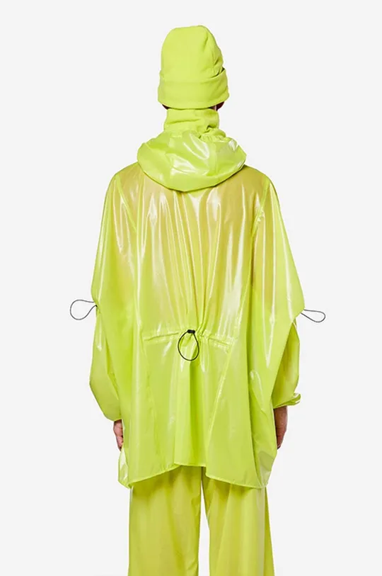 Nepromokavá bunda Rains Ultralight Anorak 18880 REFLECTIVE DIGITAL LIME  Hlavní materiál: 100 % Polyester Pokrytí: 100 % Polyuretan