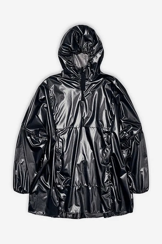 czarny Rains kurtka przeciwdeszczowa Ultralight Anorak 18880