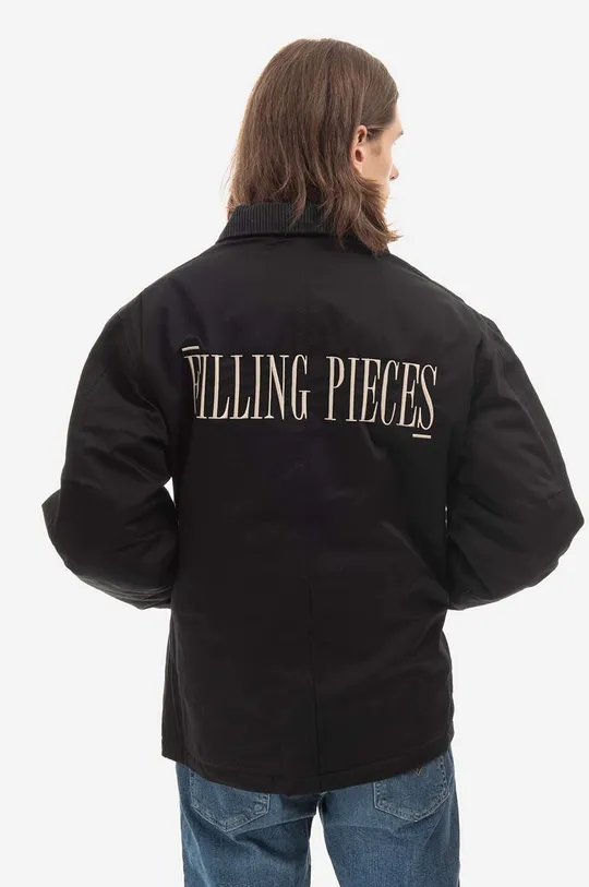 Filling Pieces jacket Corduroy  Insole: 100% Polyester Filling: 100% Polyester Basic material: 100% Cotton