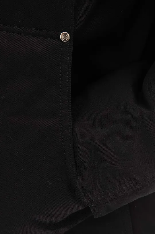 black Filling Pieces jacket Corduroy