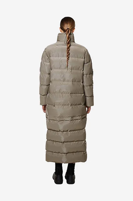 Bunda Rains Extra Long Puffer Coat  Hlavní materiál: 100 % Polyester s polyuretanovým povlakem Podrážka: 100 % Nylon Výplň: 100 % Polyester