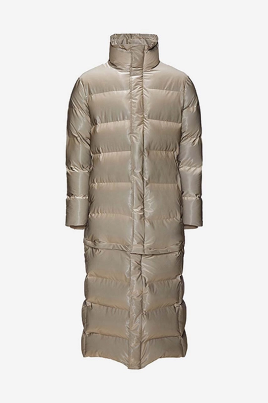 καφέ Μπουφάν Rains Extra Long Puffer Coat