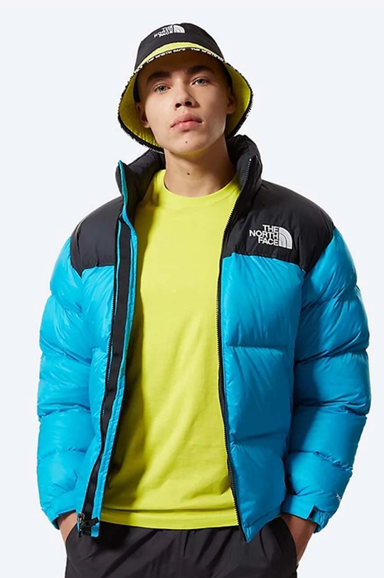 albastru The North Face geacă de puf 1996 Retro Nuptse Jacket Unisex