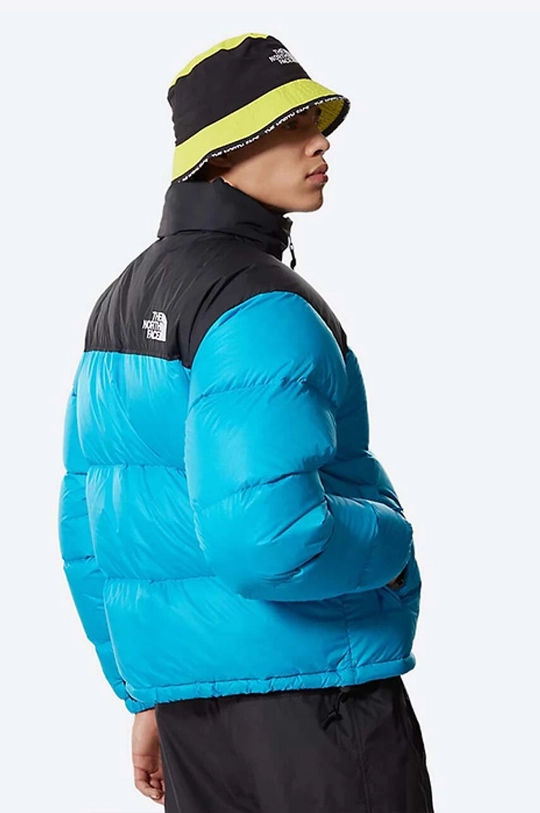 Péřová bunda The North Face 1996 Retro Nuptse Jacket modrá