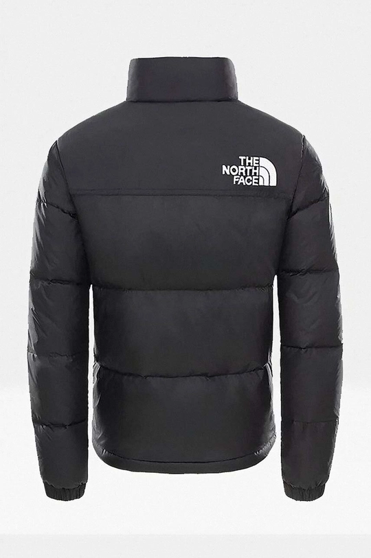 Μπουφάν με επένδυση από πούπουλα The North Face Retro Nuptse μαύρο