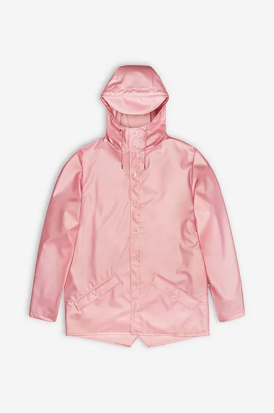 Rains jacket Essential Jacket  100% Polyester with a polyurethane coating