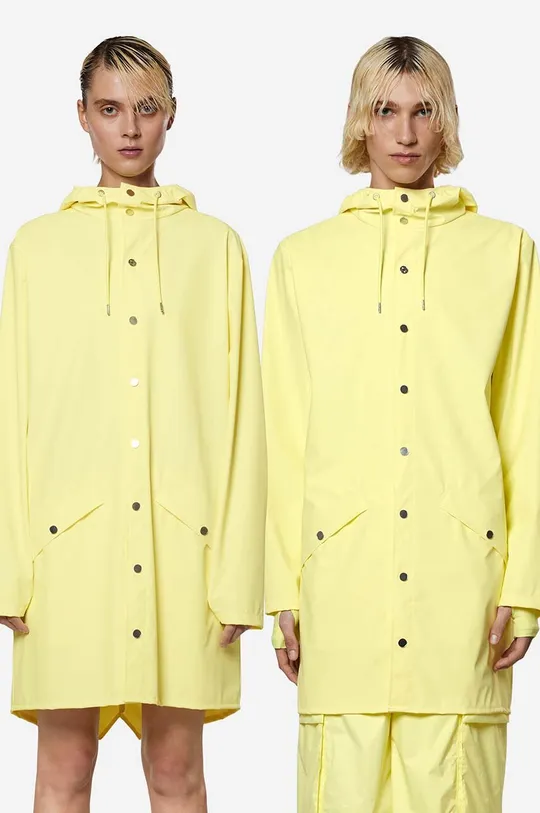 multicolor Rains jacket Essential Long Jacket Unisex