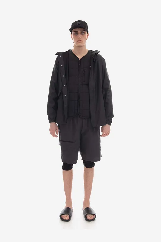 чорний Куртка Rains Fishtail Jacket Unisex