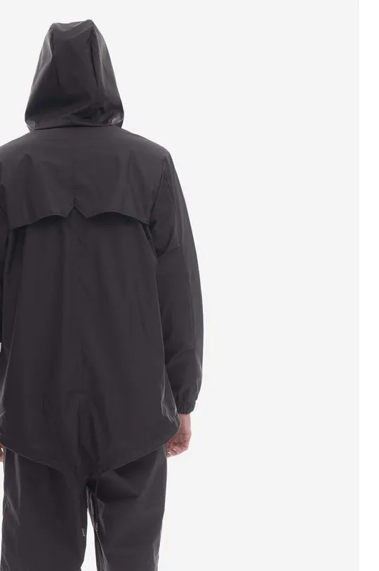 Rains jacket Fishtail Jacket  100% Polyester with a polyurethane coating