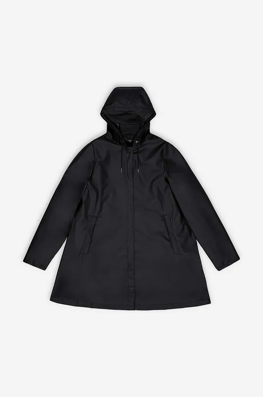 Rains rövid kabát A-line W Jacket
