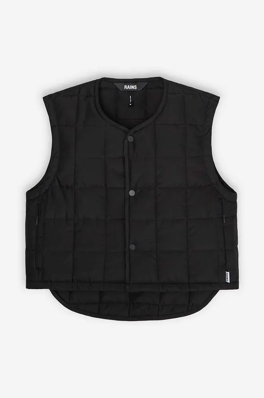 μαύρο Αμάνικο μπουφάν Rains Liner W Vest Unisex