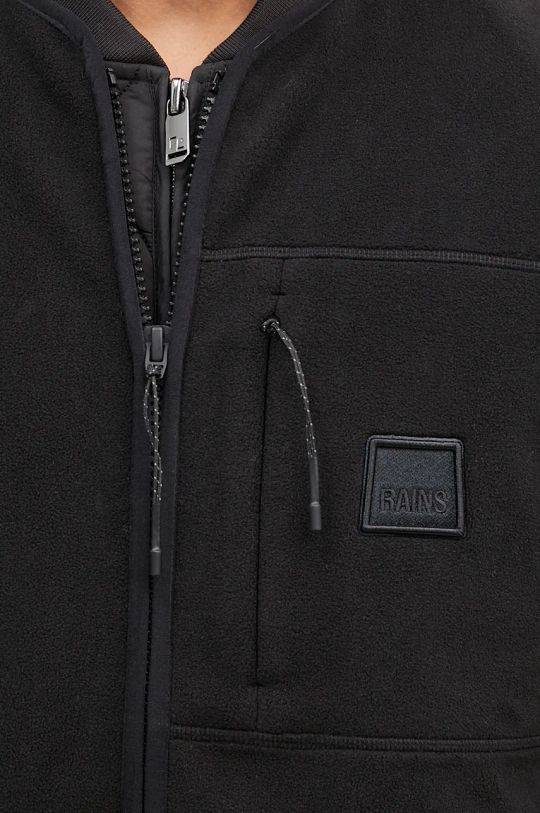 Prsluk Rains Fleece Vest crna 18510