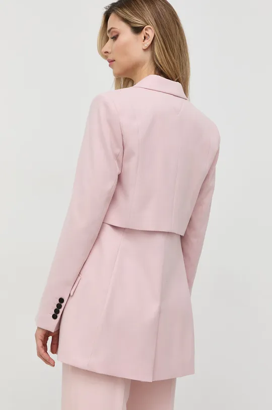 rosa Karl Lagerfeld giacca