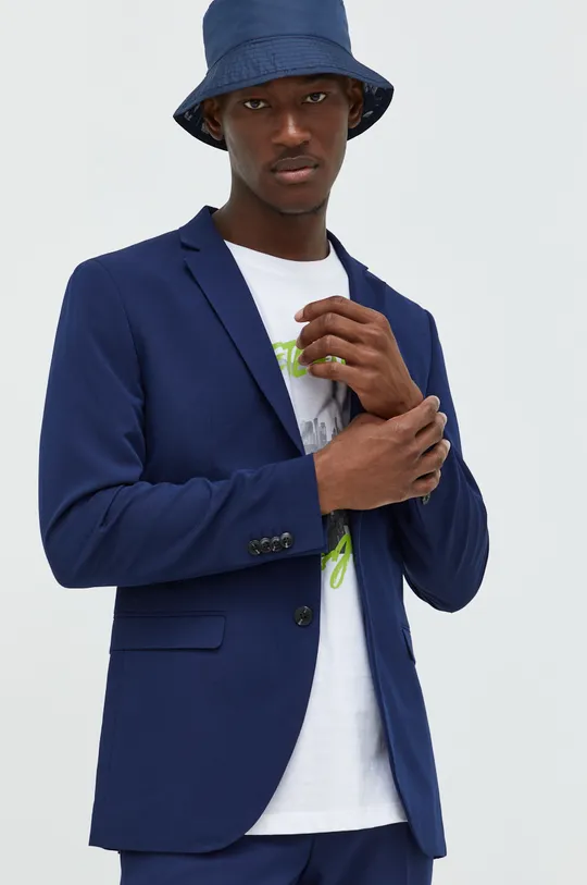 Пиджак Premium by Jack&Jones тёмно-синий