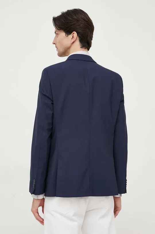 Karl Lagerfeld gyapjú kabát Jelentős anyag: 97% szűz gyapjú, 3% elasztán Bélés: 100% viszkóz