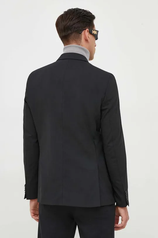 Μάλλινο μπουφάν Karl Lagerfeld Κύριο υλικό: 97% Παρθένο μαλλί, 3% Σπαντέξ Φόδρα: 100% Βισκόζη
