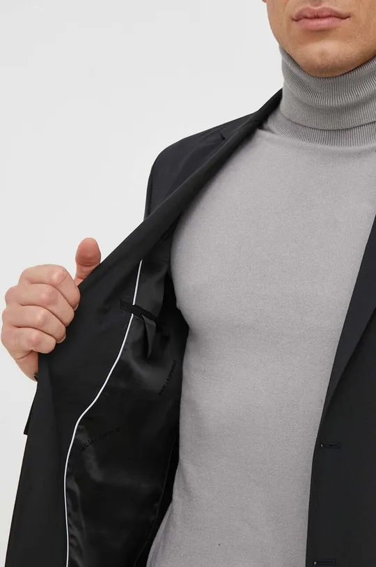 Karl Lagerfeld giacca in lana