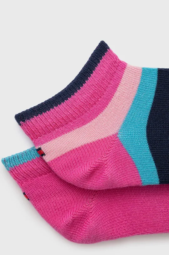 Dječje čarape Tommy Hilfiger (2-pack) roza