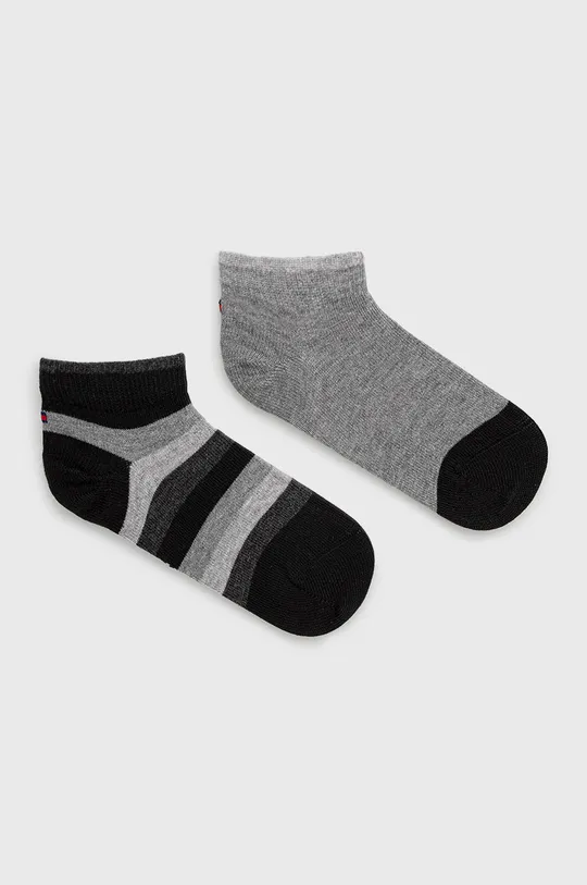 сірий Дитячі шкарпетки Tommy Hilfiger (2-pack) Для хлопчиків