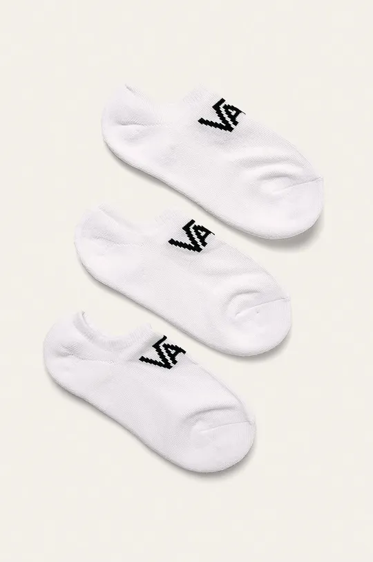 белый Vans Детские носки (3-pack) Для мальчиков