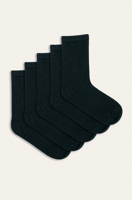 námořnická modř Name it - Dětské ponožky (5-pack) Chlapecký