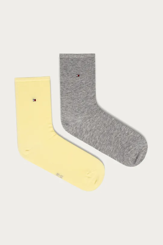 жовтий Шкарпетки Tommy Hilfiger  (2 pack) Жіночий