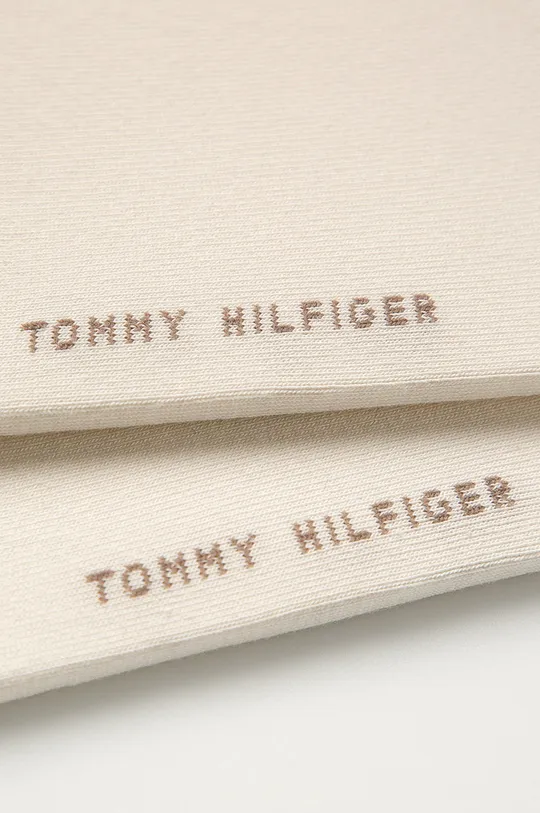 Čarape Tommy Hilfiger 2-pack bež