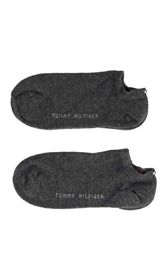 siva Čarape Tommy Hilfiger 2-pack Ženski
