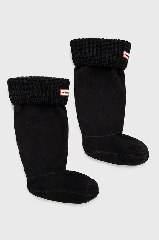 чорний Шкарпетки для гумових чобіт Hunter Жіночий