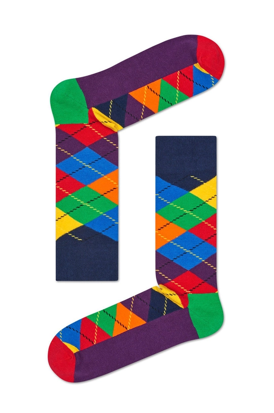 multicolor Happy Socks - Skarpetki Mix Gift Box (4-pack)