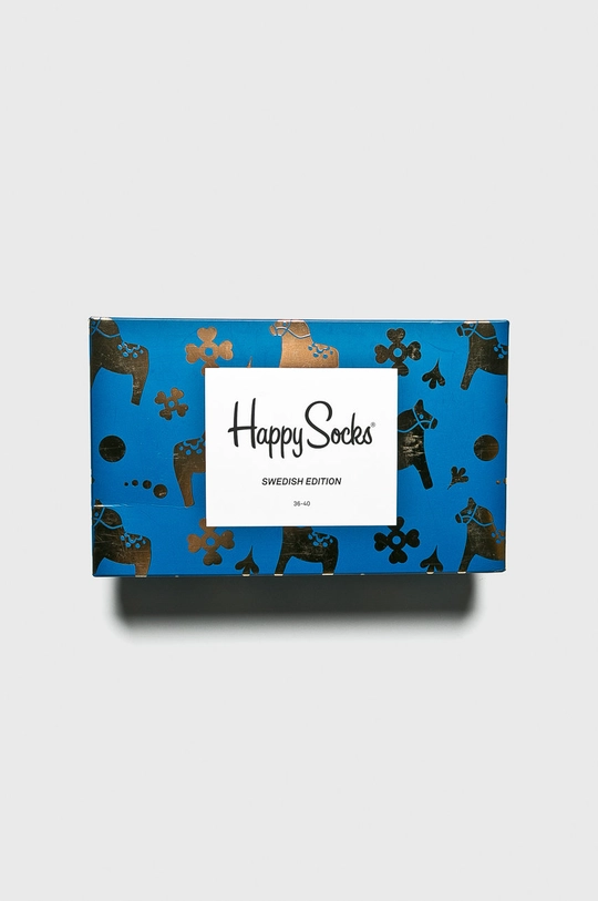 Happy Socks - Sosete 7 Days (3-pack) XSNI08.6001 multicolor AA00