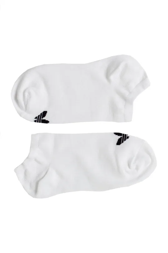 biela adidas Originals - Ponožky (3-PACK) S20273.D Dámsky