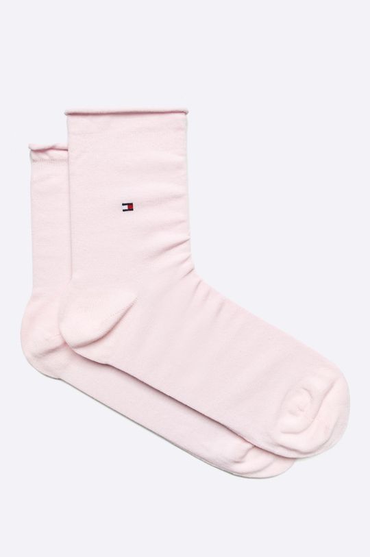 pastelová ružová Tommy Hilfiger - Ponožky Dámsky