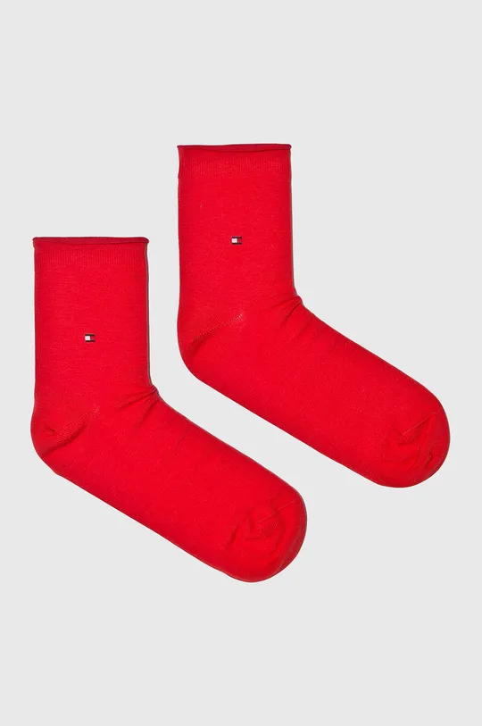 κόκκινο Tommy Hilfiger - Κάλτσες Γυναικεία