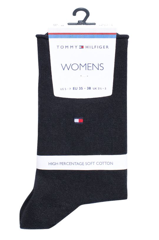 Tommy Hilfiger - Κάλτσες μαύρο