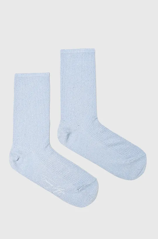 modrá Tommy Hilfiger - Ponožky Dámsky