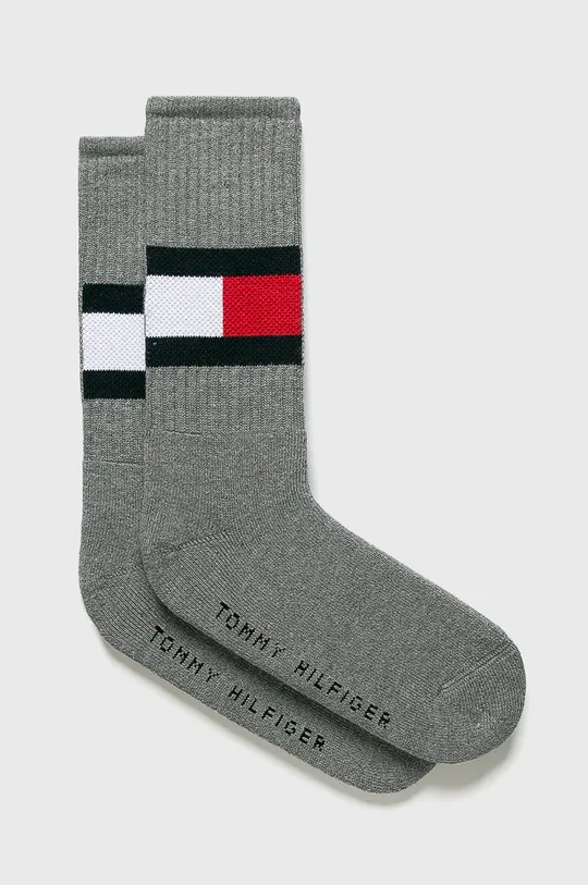 sivá Tommy Hilfiger - Ponožky Dámsky