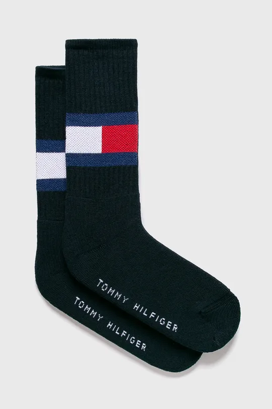 tmavomodrá Tommy Hilfiger - Ponožky Dámsky