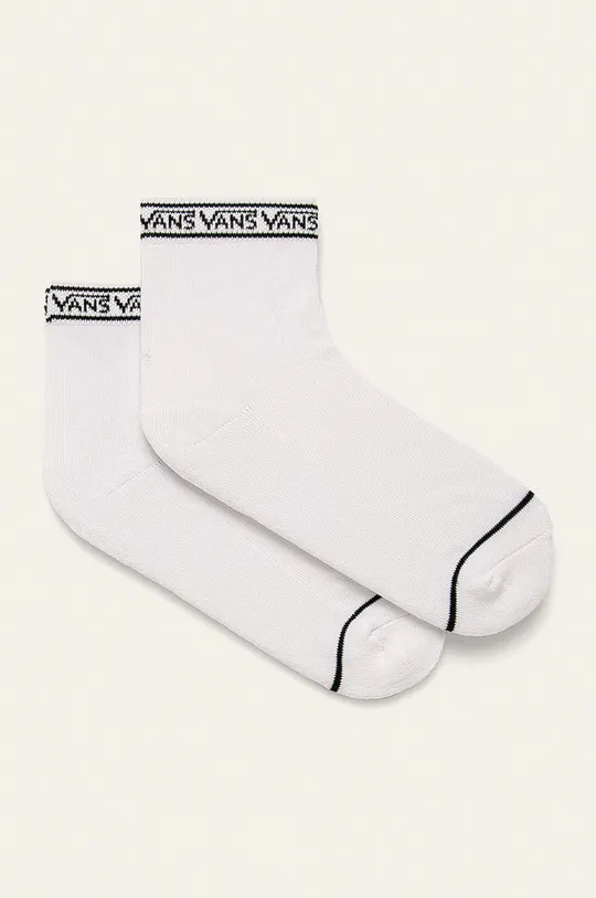 biela Vans - Ponožky Dámsky