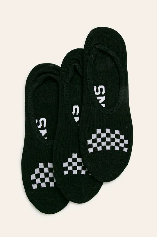 čierna Vans - Členkové ponožky (3-pak) Dámsky