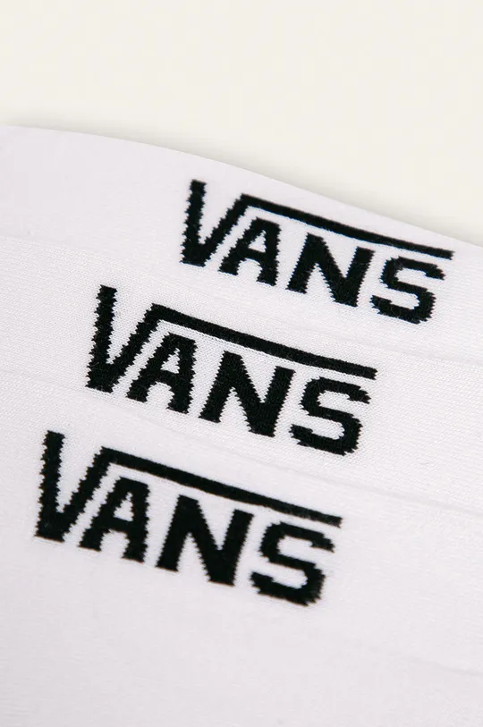 Vans - Μικρές κάλτσες (3-pack) λευκό