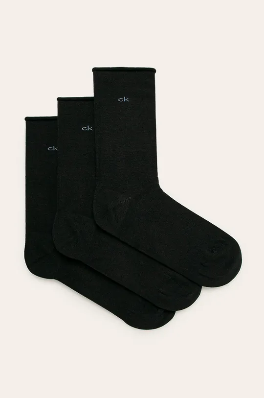 tmavomodrá Calvin Klein - Ponožky (3-pak) Dámsky